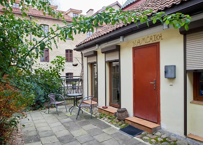 Old Town Free Parking * Vilnius